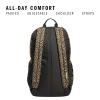 imageadidas 3Stripe Classic Backpack for Men and Women Bag with Laptop Sleeve Sandy PinkOnix Grey One SizeCheetah Bronze StrataBlackPulse Lime Green40