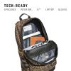 imageadidas 3Stripe Classic Backpack for Men and Women Bag with Laptop Sleeve Sandy PinkOnix Grey One SizeCheetah Bronze StrataBlackPulse Lime Green40