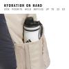 imageadidas 3Stripe Classic Backpack for Men and Women Bag with Laptop Sleeve Sandy PinkOnix Grey One SizeClay BrownOnix Grey50