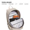 imageadidas 3Stripe Classic Backpack for Men and Women Bag with Laptop Sleeve Sandy PinkOnix Grey One SizeClay BrownOnix Grey50
