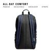 imageadidas 3Stripe Classic Backpack for Men and Women Bag with Laptop Sleeve Sandy PinkOnix Grey One SizeCollegiate NavyJersey Onix GreyWhite40