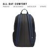 imageadidas 3Stripe Classic Backpack for Men and Women Bag with Laptop Sleeve Sandy PinkOnix Grey One SizeCollegiate NavyWhiteBlack