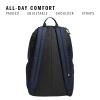 imageadidas 3Stripe Classic Backpack for Men and Women Bag with Laptop Sleeve Sandy PinkOnix Grey One SizeCollegiate NavyWhiteBlack50