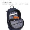 imageadidas 3Stripe Classic Backpack for Men and Women Bag with Laptop Sleeve Sandy PinkOnix Grey One SizeCollegiate NavyWhiteBlack50