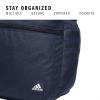 imageadidas 3Stripe Classic Backpack for Men and Women Bag with Laptop Sleeve Sandy PinkOnix Grey One SizeCollegiate NavyWhiteBlack50
