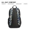 imageadidas 3Stripe Classic Backpack for Men and Women Bag with Laptop Sleeve Sandy PinkOnix Grey One SizeEssential Camo Crew Navysilver GreenCrew NavyBlack40