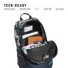 imageadidas 3Stripe Classic Backpack for Men and Women Bag with Laptop Sleeve Sandy PinkOnix Grey One SizeEssential Camo Crew Navysilver GreenCrew NavyBlack40