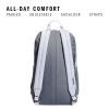 imageadidas 3Stripe Classic Backpack for Men and Women Bag with Laptop Sleeve Sandy PinkOnix Grey One SizeJersey WhiteWhite Rainbow40