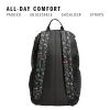 imageadidas 3Stripe Classic Backpack for Men and Women Bag with Laptop Sleeve Sandy PinkOnix Grey One SizeMeadow Floral BlackBlackWhite50