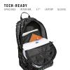 imageadidas 3Stripe Classic Backpack for Men and Women Bag with Laptop Sleeve Sandy PinkOnix Grey One SizeMeadow Floral BlackBlackWhite50