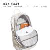 imageadidas 3Stripe Classic Backpack for Men and Women Bag with Laptop Sleeve Sandy PinkOnix Grey One SizeMeadow Floral Wonder WhiteWonder White50