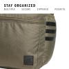 imageadidas 3Stripe Classic Backpack for Men and Women Bag with Laptop Sleeve Sandy PinkOnix Grey One SizeOlive Strata GreenBlack50