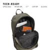 imageadidas 3Stripe Classic Backpack for Men and Women Bag with Laptop Sleeve Sandy PinkOnix Grey One SizeOlive Strata GreenBlack50