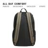 imageadidas 3Stripe Classic Backpack for Men and Women Bag with Laptop Sleeve Sandy PinkOnix Grey One SizeOlive Strata GreenBlack50