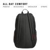 imageadidas 3Stripe Classic Backpack for Men and Women Bag with Laptop Sleeve Sandy PinkOnix Grey One SizePreloved BrownBlack40
