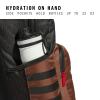 imageadidas 3Stripe Classic Backpack for Men and Women Bag with Laptop Sleeve Sandy PinkOnix Grey One SizePreloved BrownBlack40