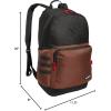 imageadidas 3Stripe Classic Backpack for Men and Women Bag with Laptop Sleeve Sandy PinkOnix Grey One SizePreloved BrownBlack40