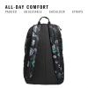 imageadidas 3Stripe Classic Backpack for Men and Women Bag with Laptop Sleeve Sandy PinkOnix Grey One SizeRec League BlackWhite50