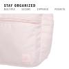 imageadidas 3Stripe Classic Backpack for Men and Women Bag with Laptop Sleeve Sandy PinkOnix Grey One SizeSandy PinkOnix Grey50