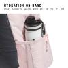 imageadidas 3Stripe Classic Backpack for Men and Women Bag with Laptop Sleeve Sandy PinkOnix Grey One SizeSandy PinkOnix Grey50