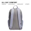 imageadidas 3Stripe Classic Backpack for Men and Women Bag with Laptop Sleeve Sandy PinkOnix Grey One SizeSilver Violet PurpleGrey Four50