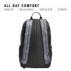 imageadidas 3Stripe Classic Backpack for Men and Women Bag with Laptop Sleeve Sandy PinkOnix Grey One SizeTech Aop Grey FourBlack50