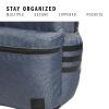 imageadidas 3Stripe Classic Backpack for Men and Women Bag with Laptop Sleeve Sandy PinkOnix Grey One SizeTwill Onix GreyBlack