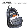 imageadidas 3Stripe Classic Backpack for Men and Women Bag with Laptop Sleeve Sandy PinkOnix Grey One SizeTwill Onix GreyBlack