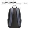 imageadidas 3Stripe Classic Backpack for Men and Women Bag with Laptop Sleeve Sandy PinkOnix Grey One SizeTwill Onix GreyBlack