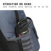 imageadidas 3Stripe Classic Backpack for Men and Women Bag with Laptop Sleeve Sandy PinkOnix Grey One SizeTwill Onix GreyBlack