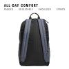 imageadidas 3Stripe Classic Backpack for Men and Women Bag with Laptop Sleeve Sandy PinkOnix Grey One SizeTwill Onix GreyBlack50