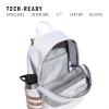 imageadidas 3Stripe Classic Backpack for Men and Women Bag with Laptop Sleeve Sandy PinkOnix Grey One SizeWhiteOnix GreyRose Gold40