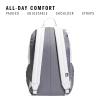 imageadidas 3Stripe Classic Backpack for Men and Women Bag with Laptop Sleeve Sandy PinkOnix Grey One SizeWhiteRose Gold50