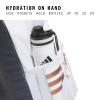 imageadidas 3Stripe Classic Backpack for Men and Women Bag with Laptop Sleeve Sandy PinkOnix Grey One SizeWhiteRose GoldOnix Grey50