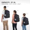 imageadidas 3Stripe Classic Backpack for Men and Women Bag with Laptop Sleeve Sandy PinkOnix Grey One SizeWoodland Floral Chalk WhiteWonder Orchid Purple50