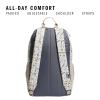 imageadidas 3Stripe Classic Backpack for Men and Women Bag with Laptop Sleeve Sandy PinkOnix Grey One SizeWoodland Floral Chalk WhiteWonder Orchid Purple50