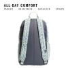 imageadidas 3Stripe Classic Backpack for Men and Women Bag with Laptop Sleeve Sandy PinkOnix Grey One SizeWoodland Floral Linen GreenLinen Green50