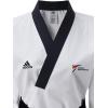 imageadidas Adi Poomsae WT Approved Taekwondo Uniform for Adults  Female
