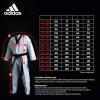 imageadidas Adi Premium Poomsae WT Approved Taekwondo Uniform for Men and Women