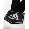 imageadidas Eco Fighter 3 Taekwondo Black VNeck Ultralight Sparring Uniform w 3 Stripes  100 PolyesterWhite