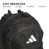 imageadidas Excel Backpack  Insulated Lunch Bag BlackWhite  BlackWhite One Size70Black