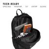imageadidas Excel Backpack  Insulated Lunch Bag BlackWhite  BlackWhite One Size70BlackGold Metallic