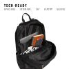 imageadidas Excel Backpack  Insulated Lunch Bag BlackWhite  BlackWhite One Size70BlackGold Metallic2