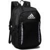 imageadidas Excel Backpack  Insulated Lunch Bag BlackWhite  BlackWhite One Size70BlackWhite 3 Stripe Webbing