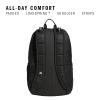 imageadidas Excel Backpack  Insulated Lunch Bag BlackWhite  BlackWhite One Size70BlackWhite 3 Stripe Webbing