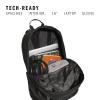 imageadidas Excel Backpack  Insulated Lunch Bag BlackWhite  BlackWhite One Size70BlackWhite 3 Stripe Webbing2