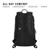 imageadidas Excel Backpack  Insulated Lunch Bag BlackWhite  BlackWhite One Size70BlackWhite 3 Stripe Webbing2