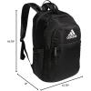 imageadidas Excel Backpack  Insulated Lunch Bag BlackWhite  BlackWhite One Size70BlackWhite