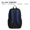 imageadidas Excel Backpack  Insulated Lunch Bag BlackWhite  BlackWhite One Size70Bold Twill Bright Royal Legend InkBlackSilver Metallic