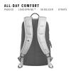 imageadidas Excel Backpack  Insulated Lunch Bag BlackWhite  BlackWhite One Size70Grey TwoMineral Blue